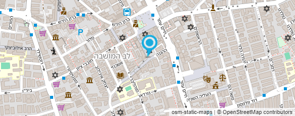 מפת הגעה אל גבזה אמנון