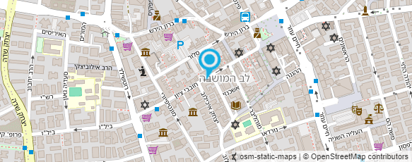 מפת הגעה אל יאנג לייף