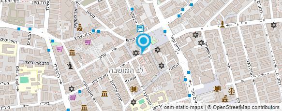 מפת הגעה אל רצון רפי