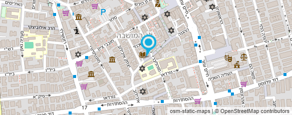 מפת הגעה אל תכשיטי רמי