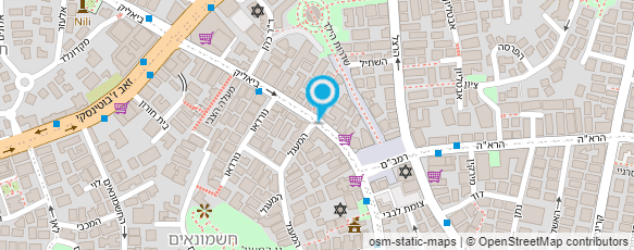 מפת הגעה אל אלי