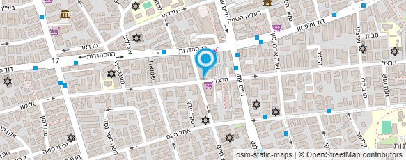 מפת הגעה אל ד"ר ארוינטין (אבי) גולץ