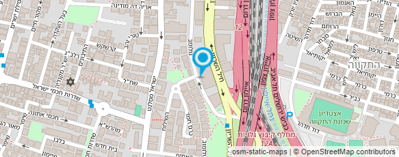 מפת הגעה אל מטבחי חמד