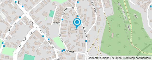 מפת הגעה אל גגות א.ויצמן מפת הגעה אל גגות א.ויצמן