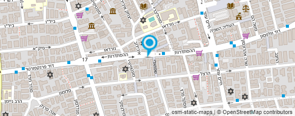 מפת הגעה אל ד"ר איניחוביץ מרק מפת הגעה אל ד"ר איניחוביץ מרק