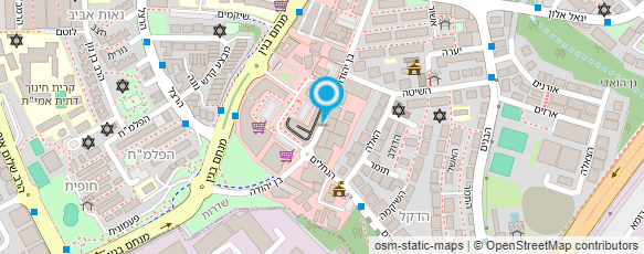 מפת הגעה אל "משרד הנהלת חשבונות"