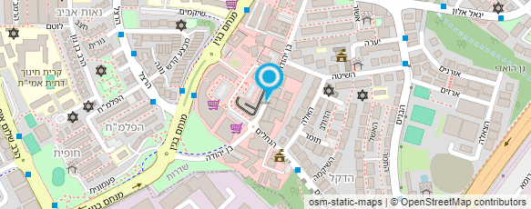 מפת הגעה אל בית הפול והפלאפל