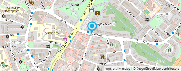 מפת הגעה אל ספורט וספר