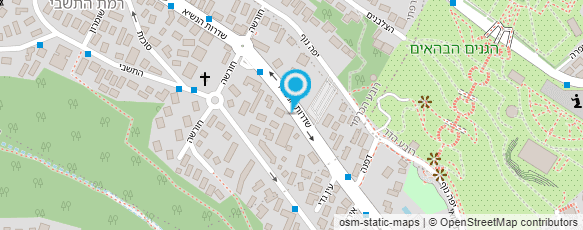 מפת הגעה אל ד"ר חיים תמר