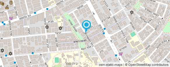 מפת הגעה אל מינימרקט אביב