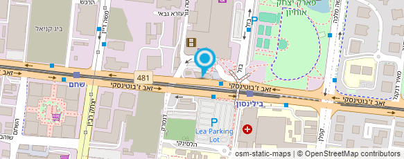 מפת הגעה אל גולף