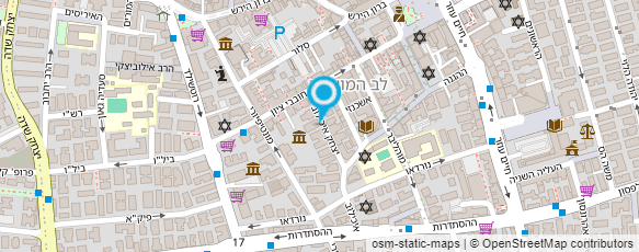 מפת הגעה אל סלון לובה