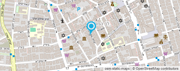 מפת הגעה אל אריאלה יונייב - מכון ויופי