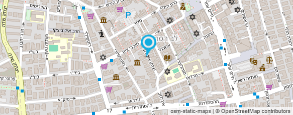 מפת הגעה אל זה לא רגיל