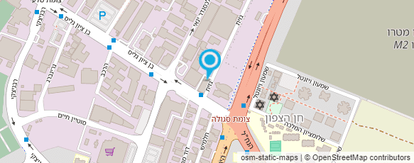 מפת הגעה אל באביה חומוס פול