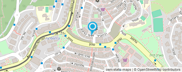 מפת הגעה אל אריאל דודי שמש