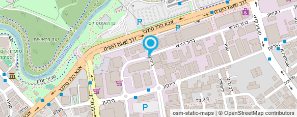 מפת הגעה אל שמע (ג.ר) בע"מ