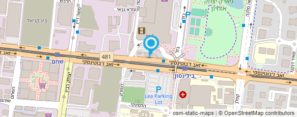 מפת הגעה אל גולף אנד קו