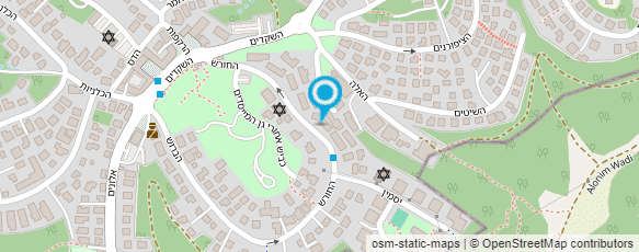 מפת הגעה אל גורן איילה