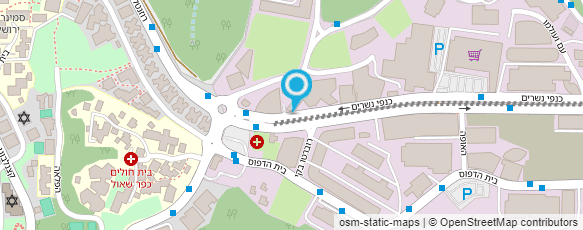 מפת הגעה אל מימד - פוטוגרמטריה, מדידות והנדסה בע"מ