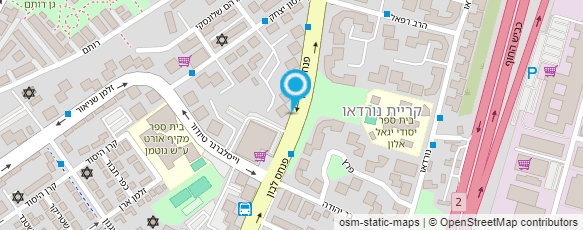 מפת הגעה אל א.א. שירותי אינסטלציה מפת הגעה אל א.א. שירותי אינסטלציה