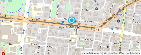 מפת הגעה אל "דלק"