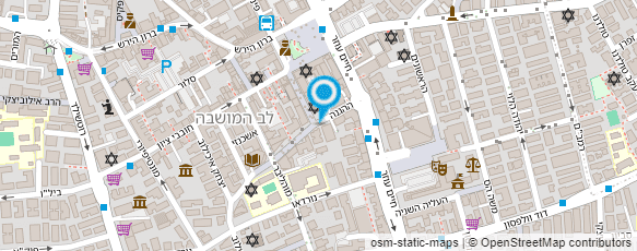 מפת הגעה אל עטיה משה