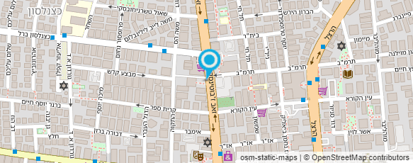 מפת הגעה אל אומן החשמל מפת הגעה אל אומן החשמל