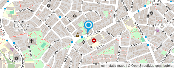 מפת הגעה אל ד"ר ממבר אוולין