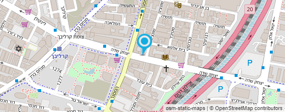 מפת הגעה אל אלקה גלגלי שיניים בע"מ