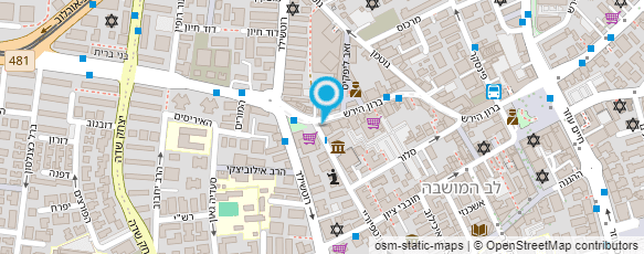 מפת הגעה אל כל עם בע"מ