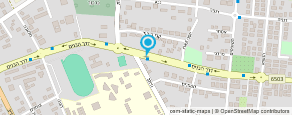 מפת הגעה אל אברמוביץ טווסה