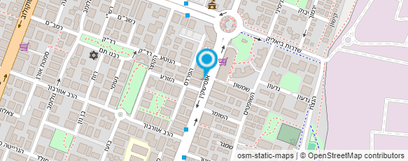 מפת הגעה אל טל העתקות