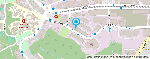 מפת הגעה אל מוסך א.ל.מ. נוריאל