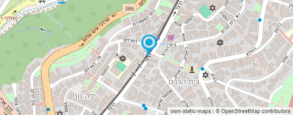 מפת הגעה אל עוז - עמק החיות הקסום בע"מ