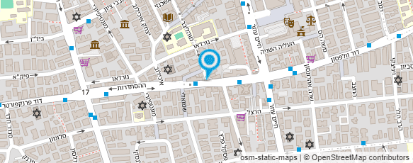 מפת הגעה אל סלון נתן