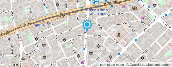 מפת הגעה אל פרסונל-אלון בע"מ - סניף הנהלה ראשי מפת הגעה אל פרסונל-אלון בע"מ - סניף הנהלה ראשי