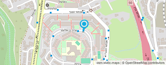 מפת הגעה אל ד"ר פרוינד יואל