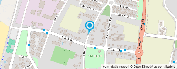 מפת הגעה אל משתלת סוף הכפר