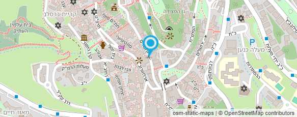 מפת הגעה אל קניון להיט חדש