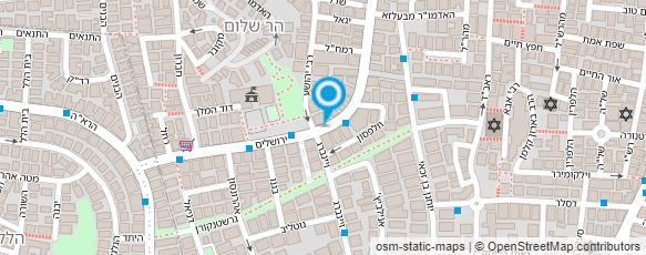 מפת הגעה אל "סימון נכסים" מפת הגעה אל "סימון נכסים"