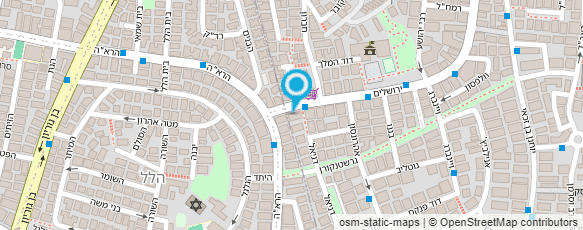 מפת הגעה אל פיצוחי שמוליק