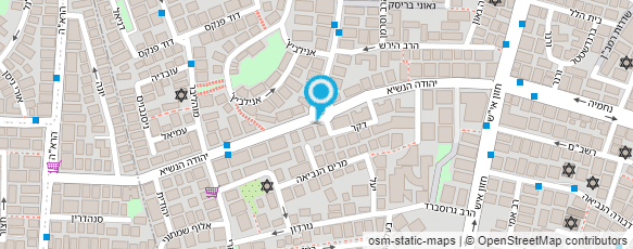 מפת הגעה אל מינימרקט הנשיא