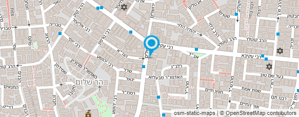 מפת הגעה אל "נתיבי שמעון"