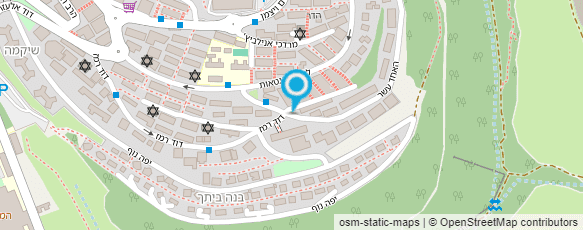 מפת הגעה אל ביטון הרב משה