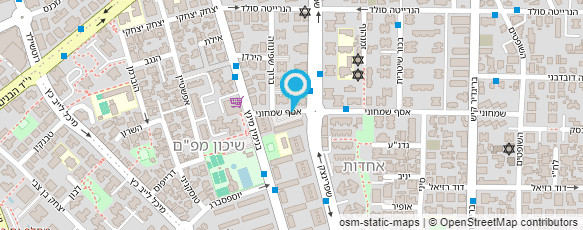 מפת הגעה אל אבורוס שלומי