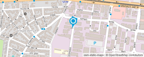 מפת הגעה אל נירטרייד סוכנויות בע"מ