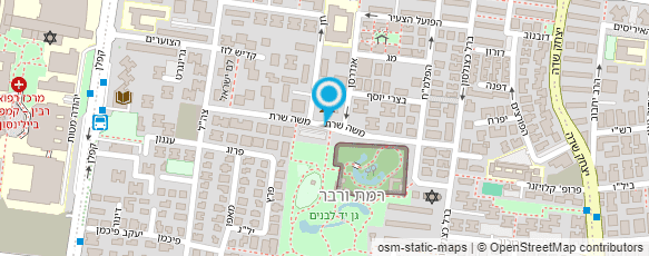 מפת הגעה אל גן החי מפת הגעה אל גן החי