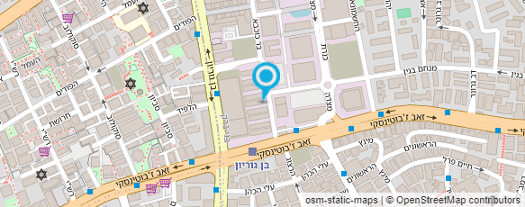 מפת הגעה אל מכולת נועם