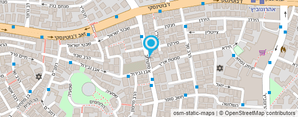 מפת הגעה אל גבסו רפאל